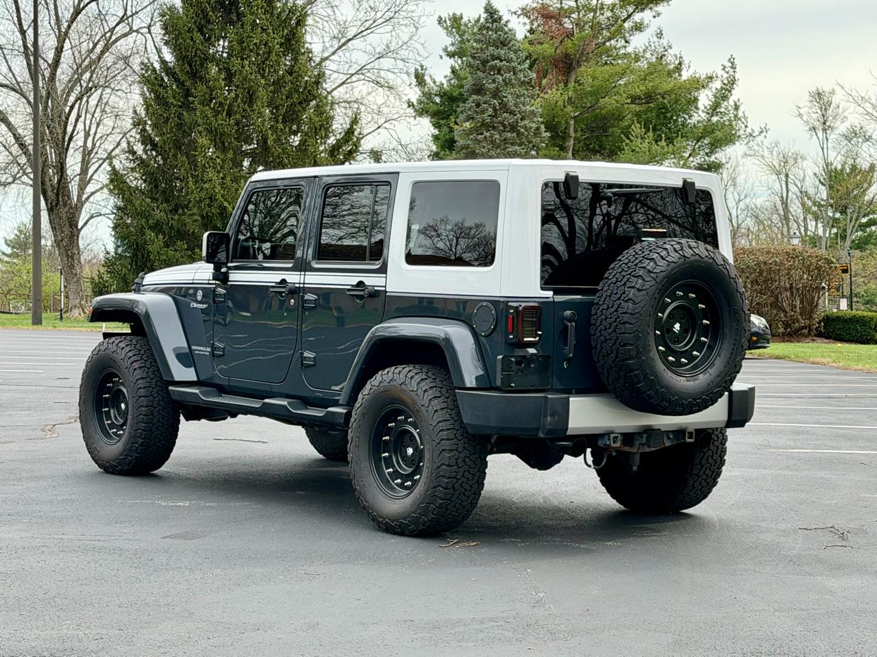 Jeep Wrangler Unlimited Chief Edition 4x4 *Ltd Avail* 2017