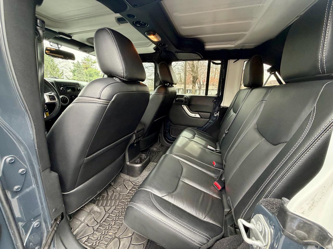 Jeep Wrangler Unlimited Chief Edition 4x4 *Ltd Avail* 2017