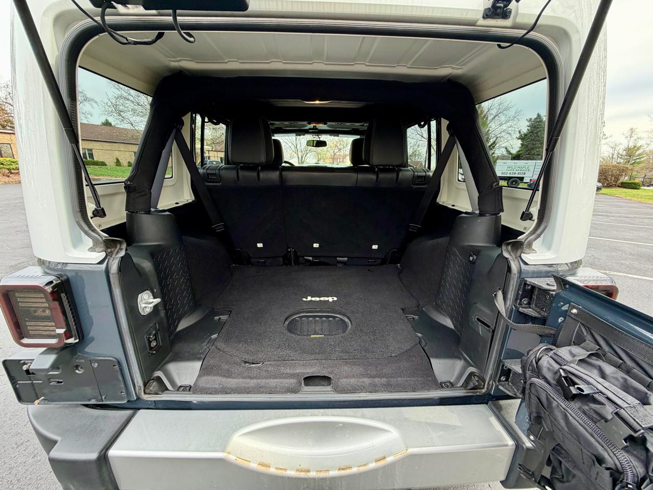 Jeep Wrangler Unlimited Chief Edition 4x4 *Ltd Avail* 2017