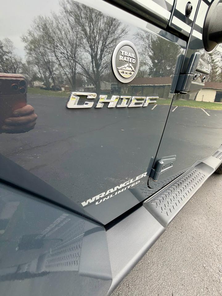 Jeep Wrangler Unlimited Chief Edition 4x4 *Ltd Avail* 2017