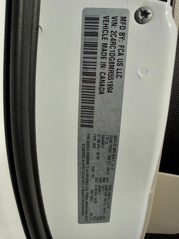 Chrysler Voyager LXI FWD 2021