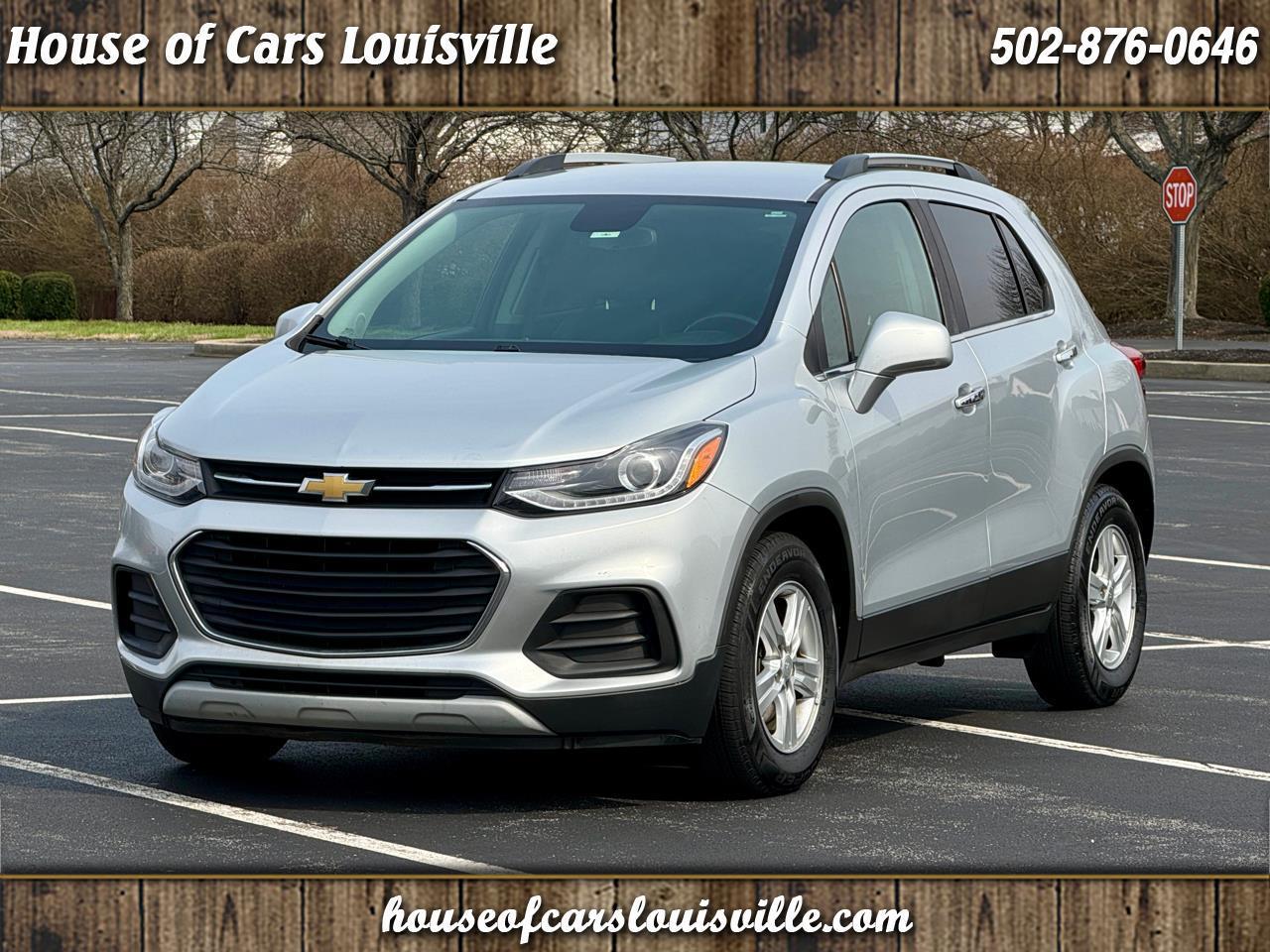 Chevrolet Trax FWD 4dr LT 2019