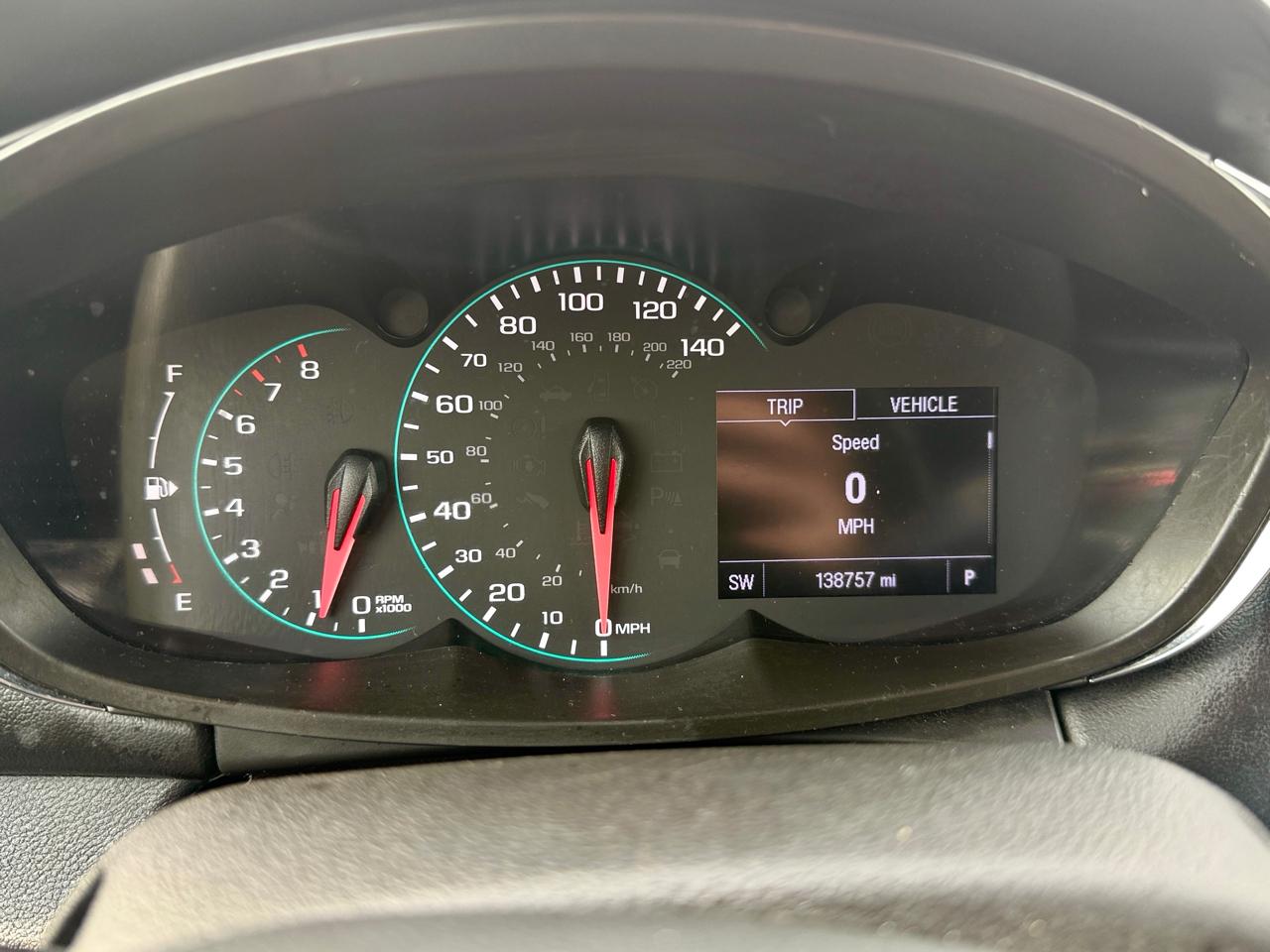 Chevrolet Trax FWD 4dr LT 2019