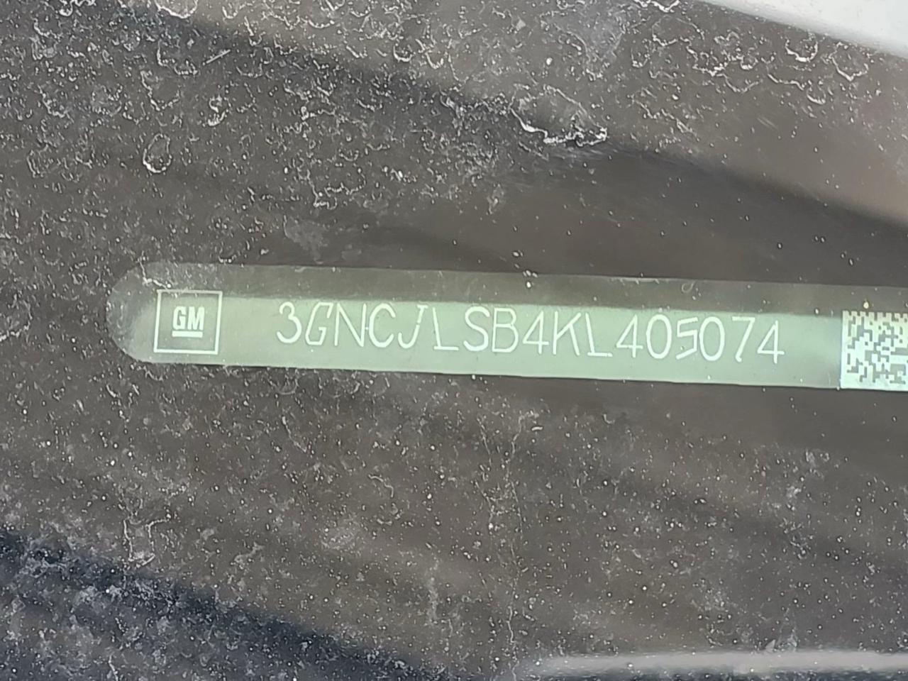 Chevrolet Trax FWD 4dr LT 2019