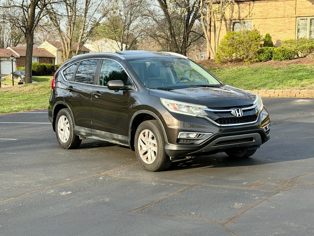 Honda CR-V AWD 5dr EX-L 2016
