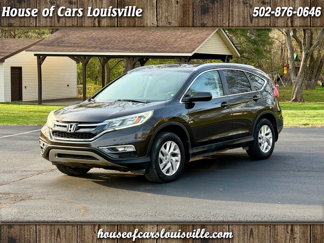 Honda CR-V AWD 5dr EX-L 2016