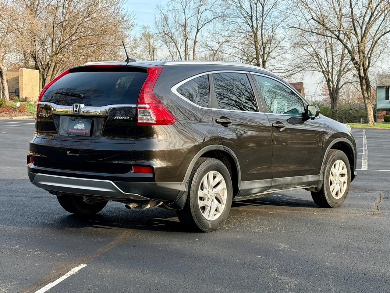Honda CR-V AWD 5dr EX-L 2016