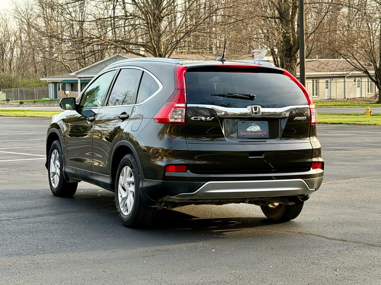 Honda CR-V AWD 5dr EX-L 2016