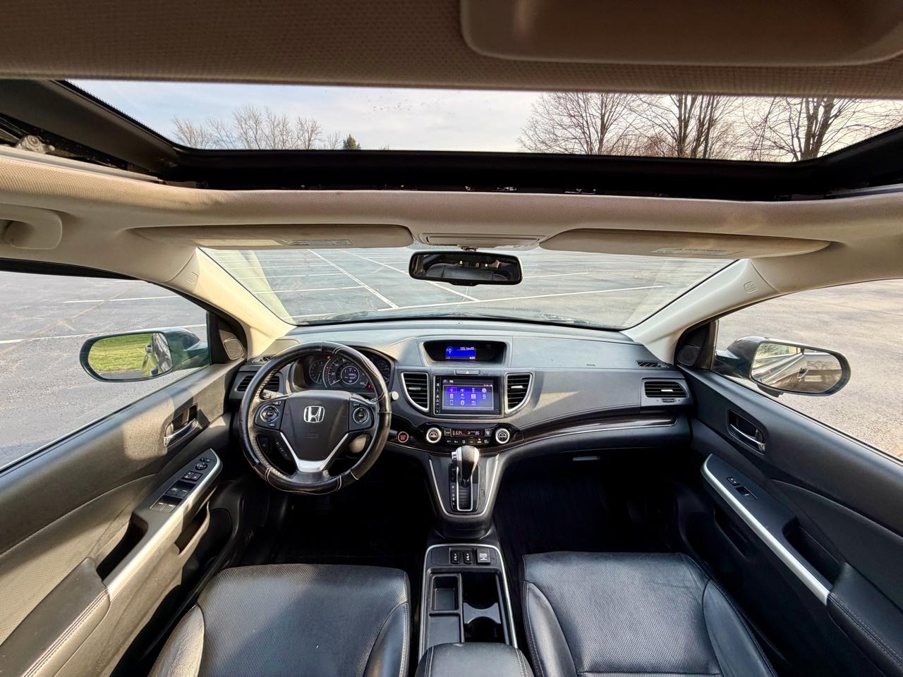 Honda CR-V AWD 5dr EX-L 2016