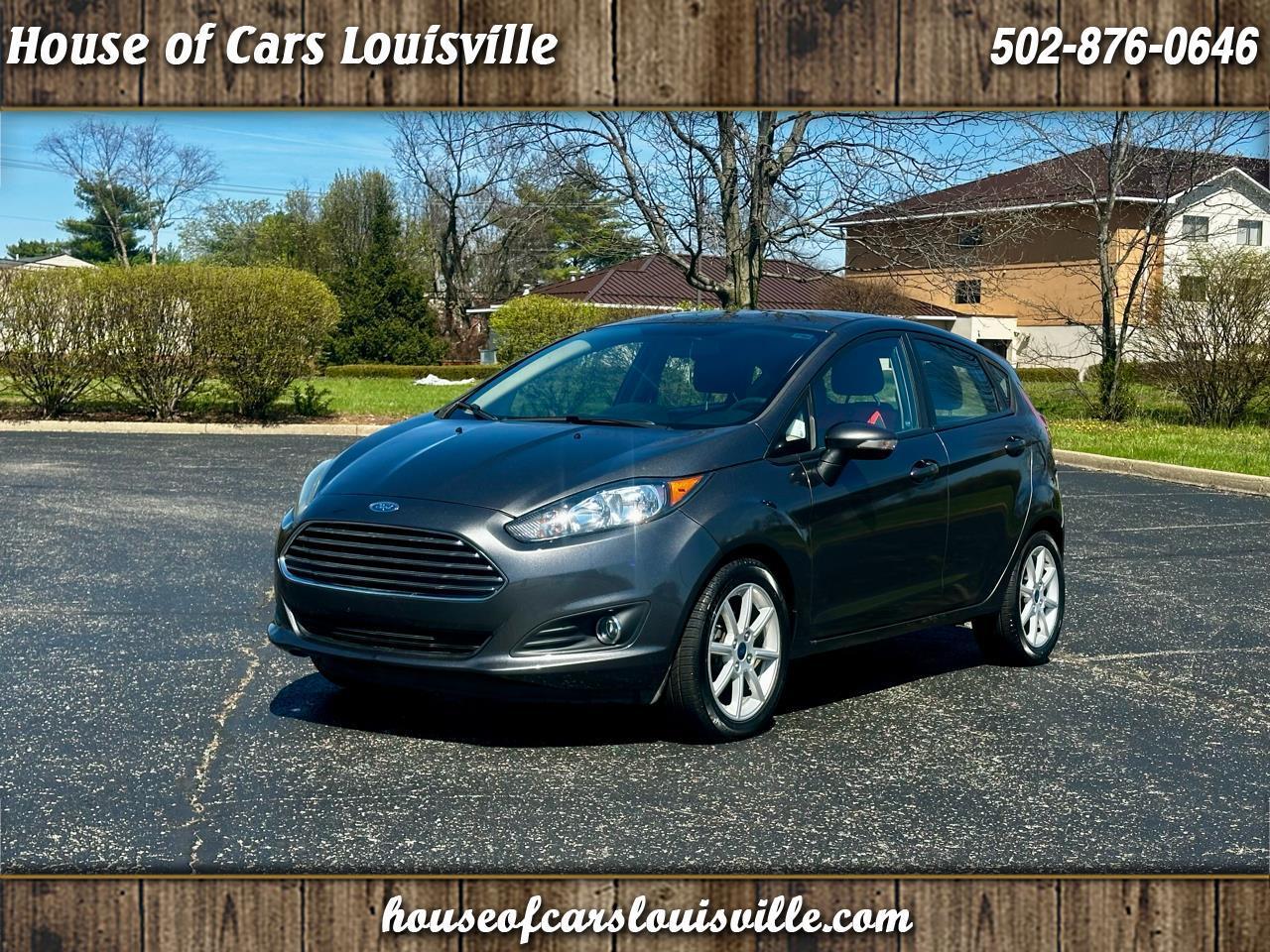 Ford Fiesta SE Hatch 2018