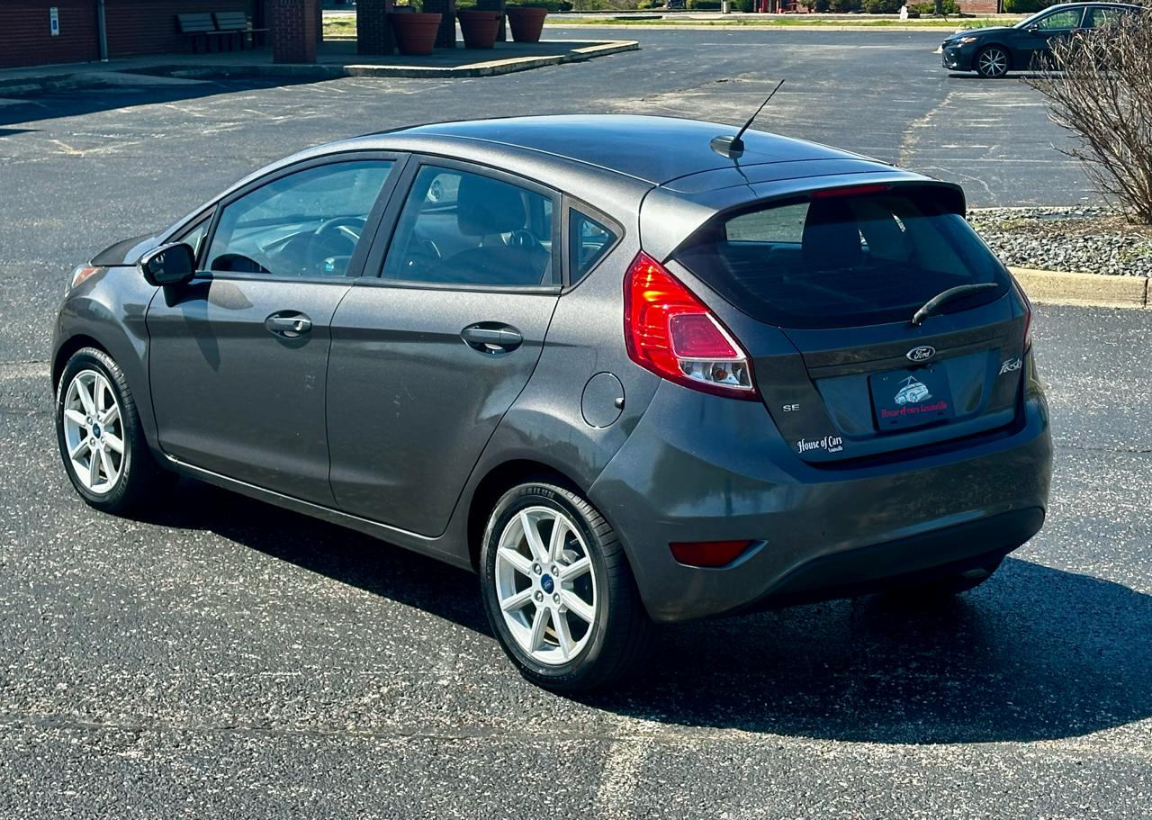 Ford Fiesta SE Hatch 2018