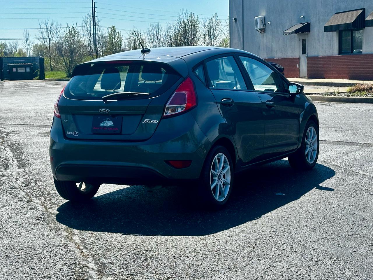 Ford Fiesta SE Hatch 2018