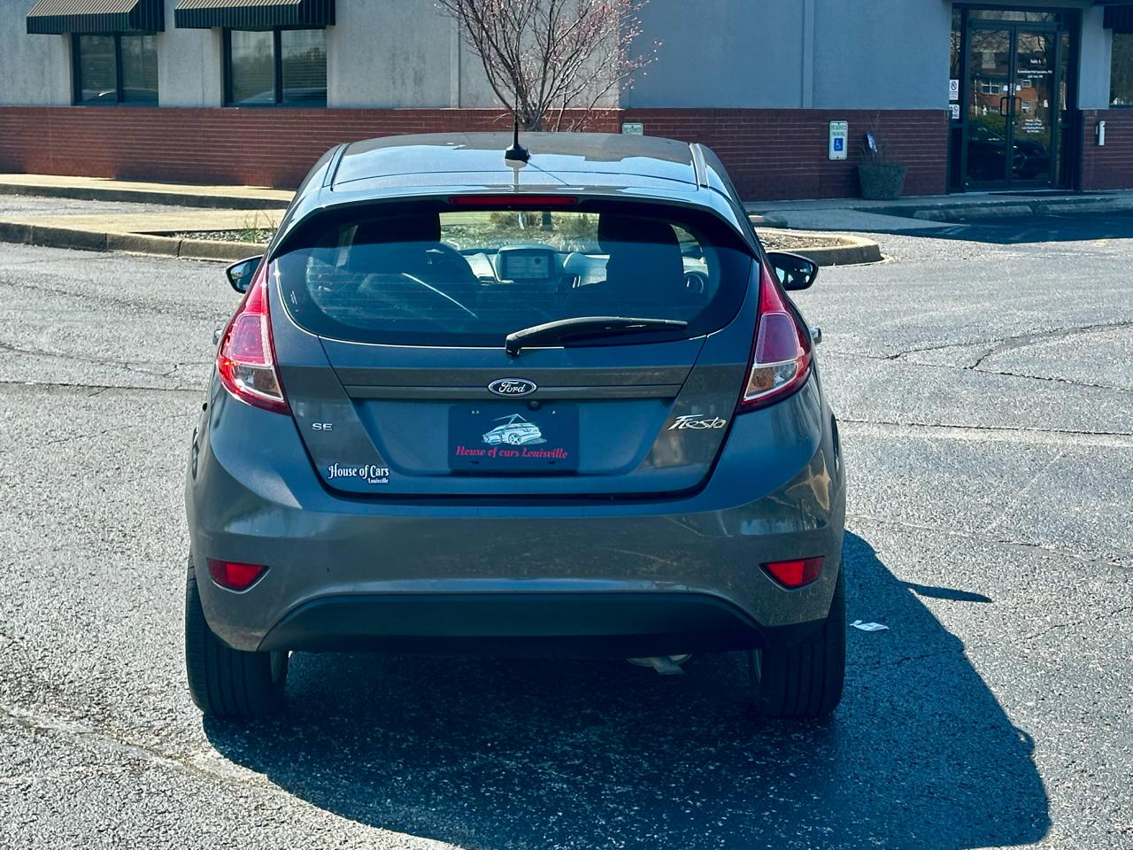 Ford Fiesta SE Hatch 2018