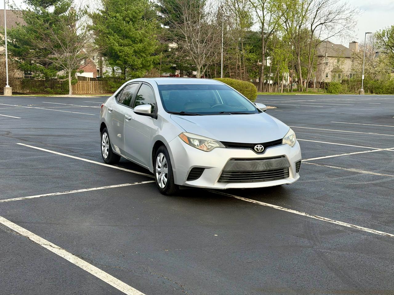 Toyota Corolla 4dr Sdn CVT LE Premium (Natl) 2014