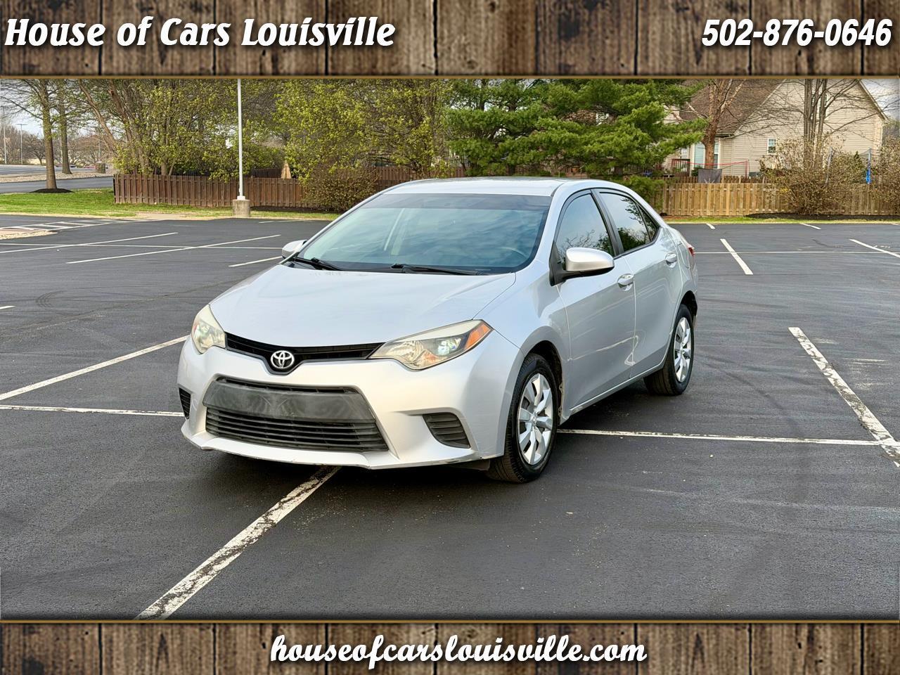 Toyota Corolla 4dr Sdn CVT LE Premium (Natl) 2014