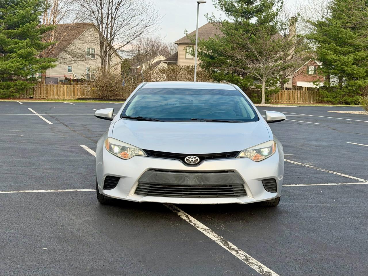 Toyota Corolla 4dr Sdn CVT LE Premium (Natl) 2014