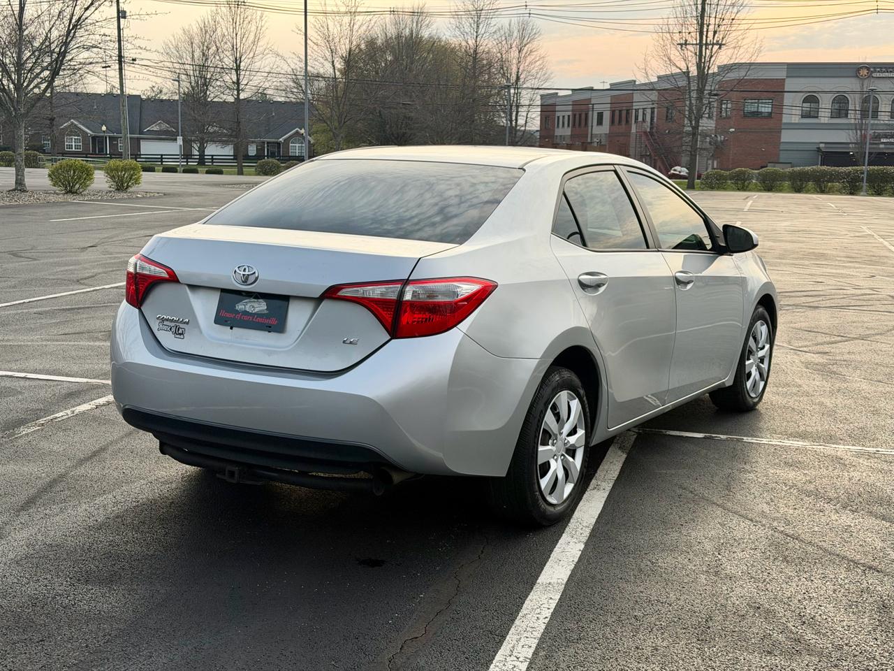 Toyota Corolla 4dr Sdn CVT LE Premium (Natl) 2014