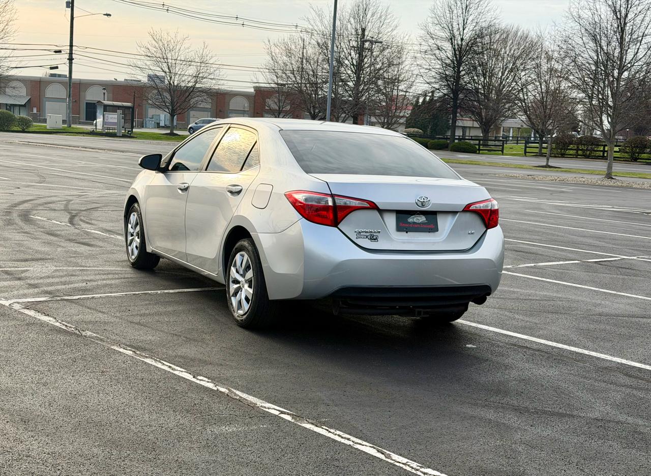 Toyota Corolla 4dr Sdn CVT LE Premium (Natl) 2014