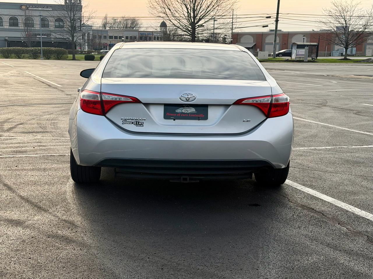 Toyota Corolla 4dr Sdn CVT LE Premium (Natl) 2014