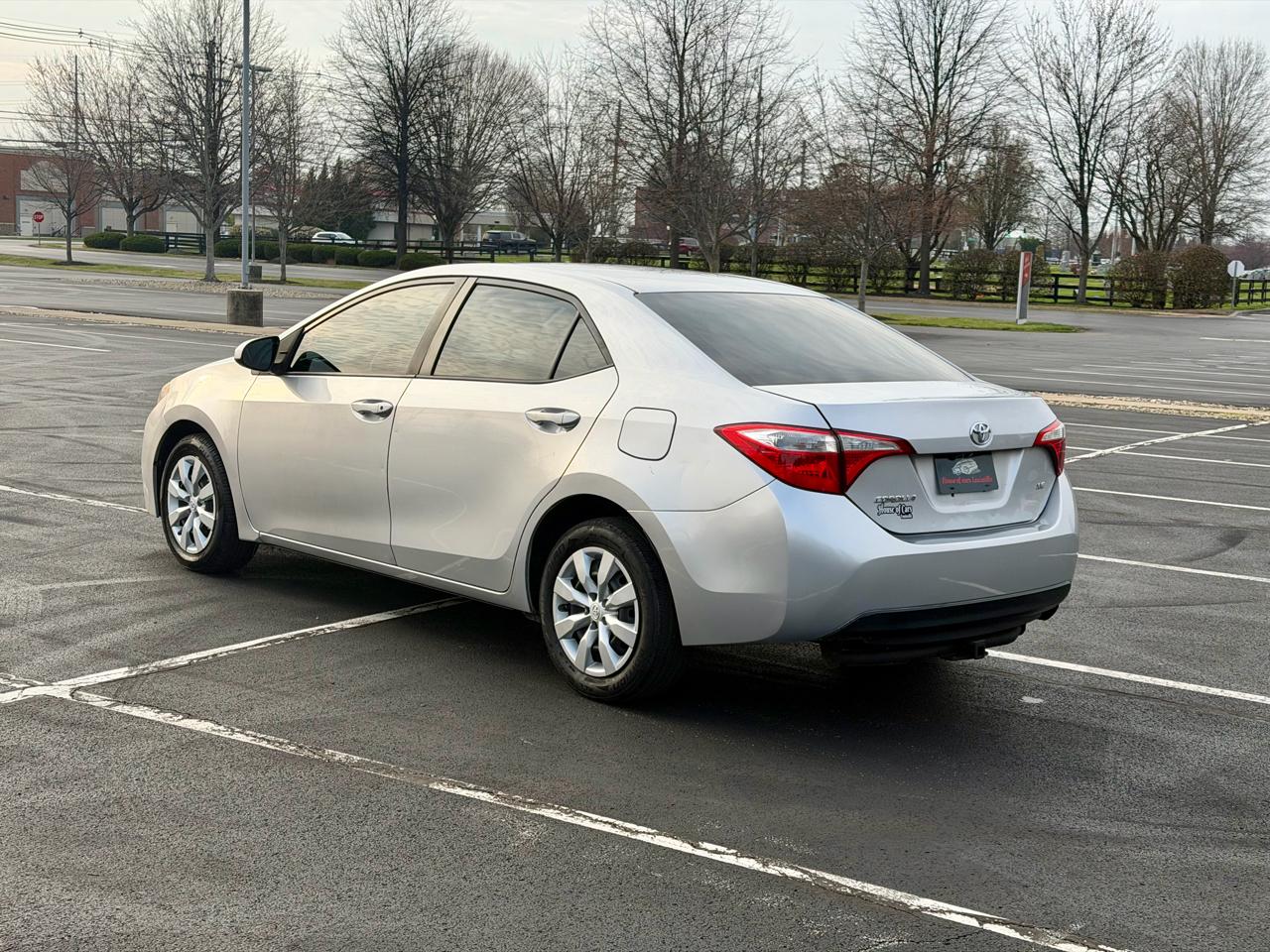 Toyota Corolla 4dr Sdn CVT LE Premium (Natl) 2014