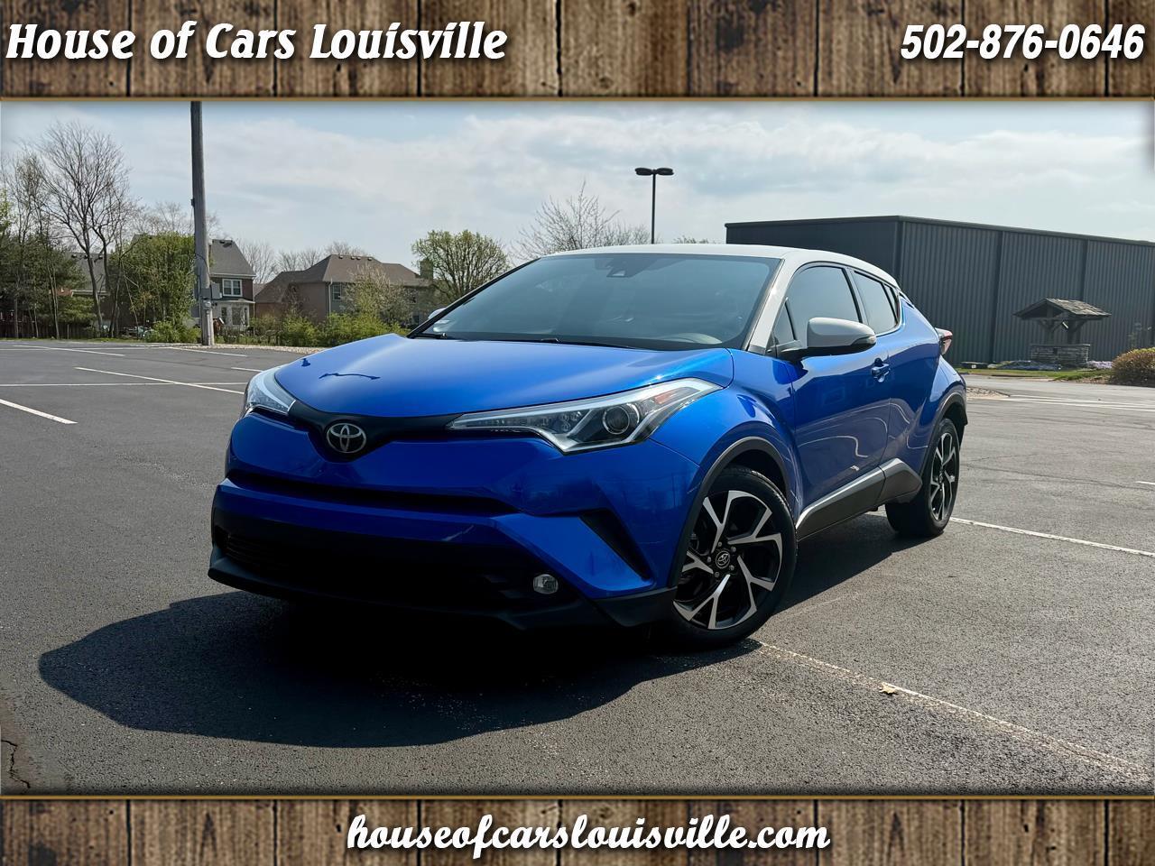 Toyota C-HR Limited FWD (Natl) 2019