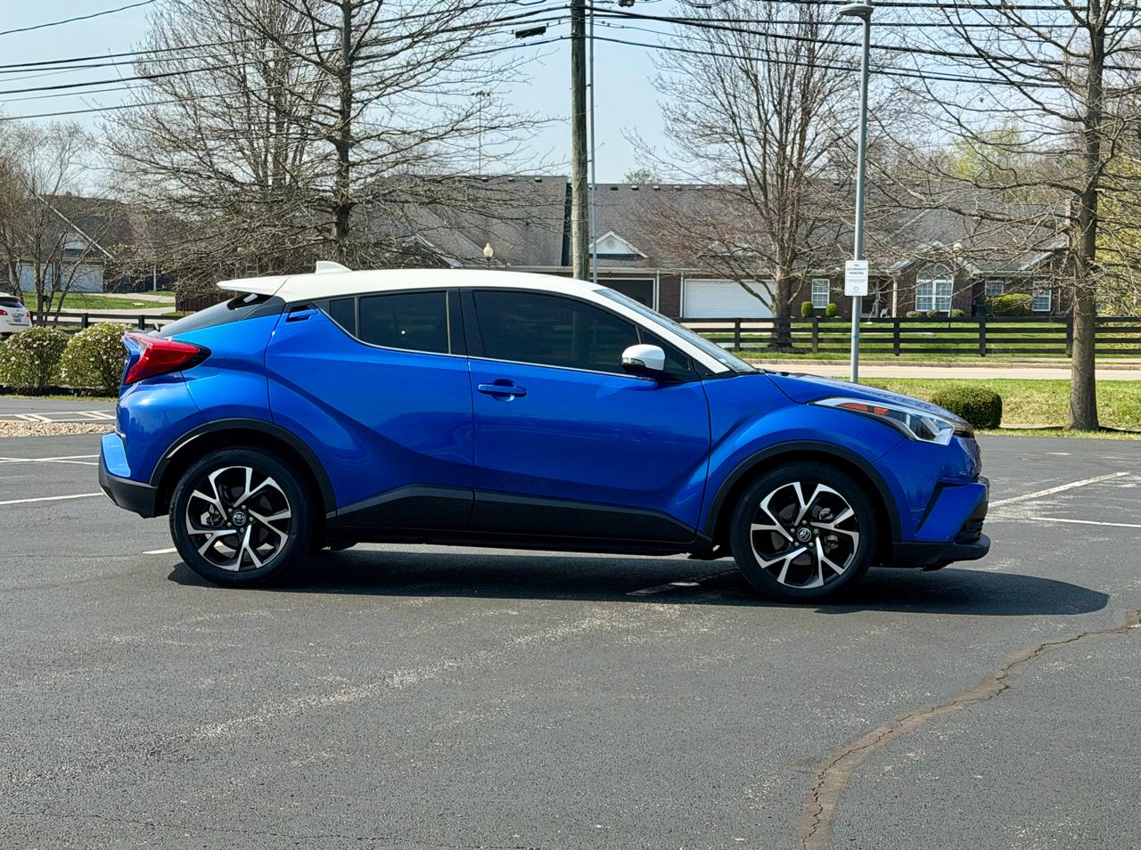 Toyota C-HR Limited FWD (Natl) 2019