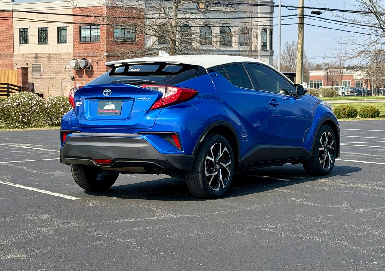 Toyota C-HR Limited FWD (Natl) 2019