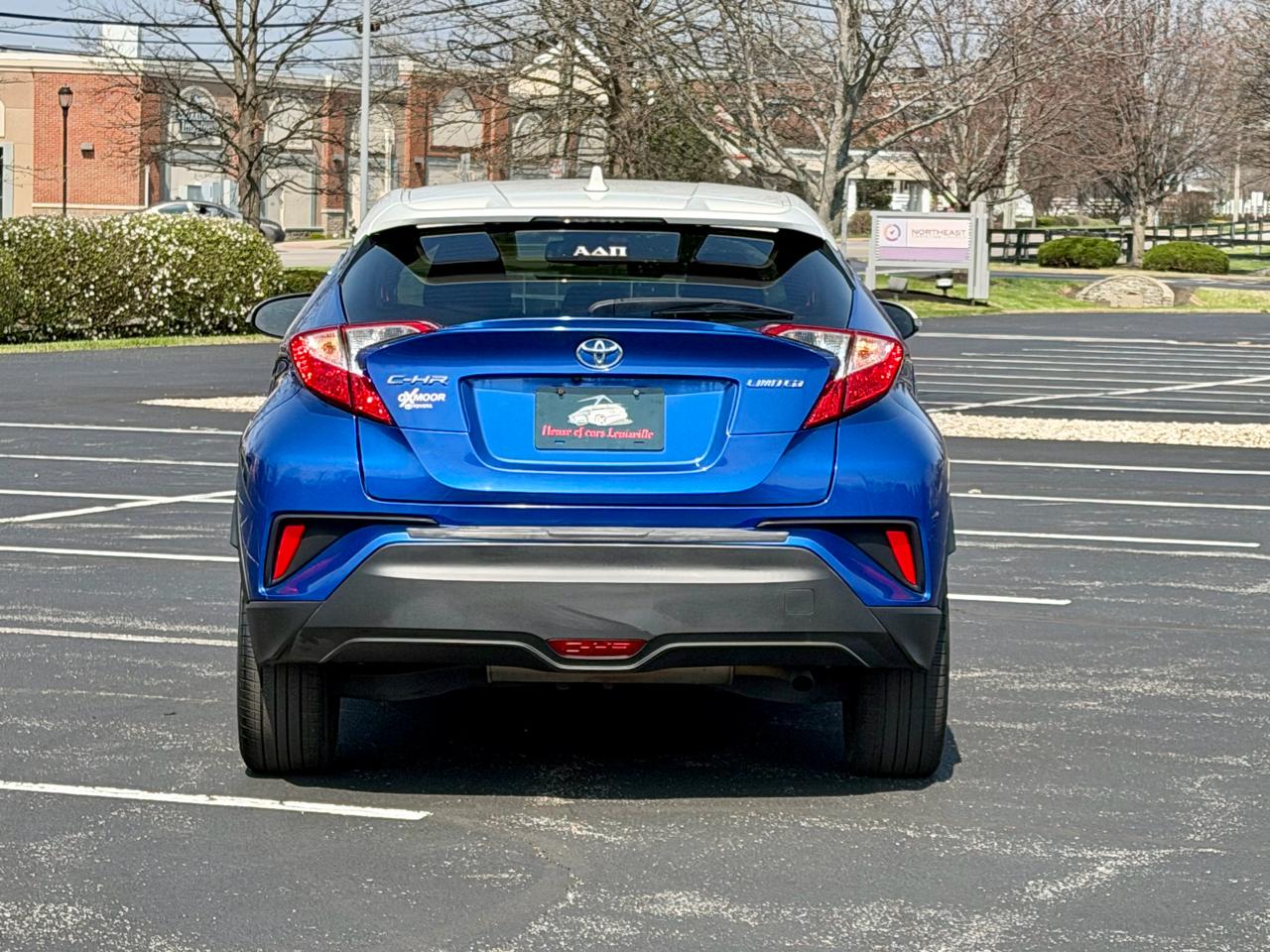 Toyota C-HR Limited FWD (Natl) 2019