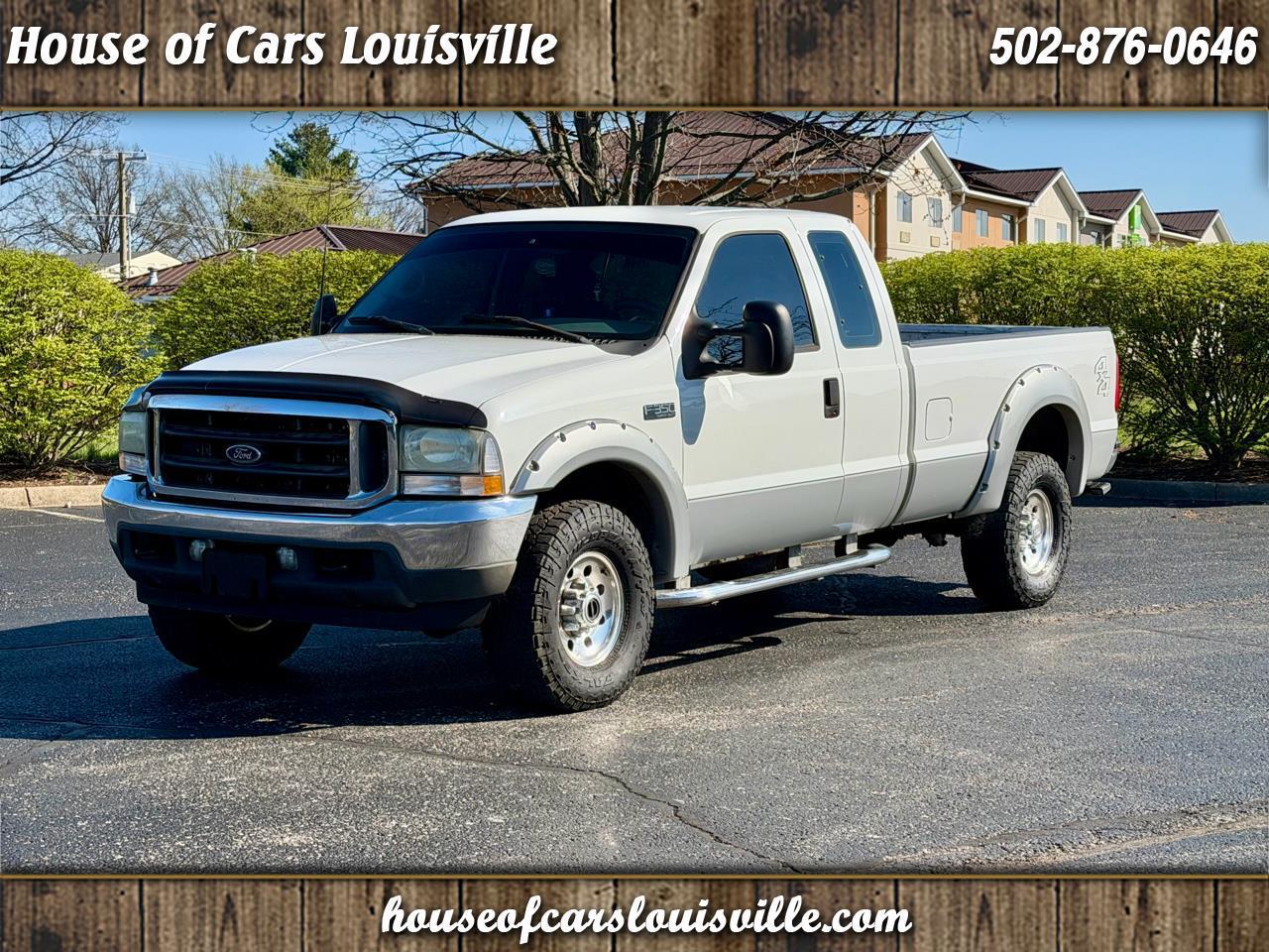 Ford Super Duty F-350 SRW Supercab 142" Lariat 4WD 2002