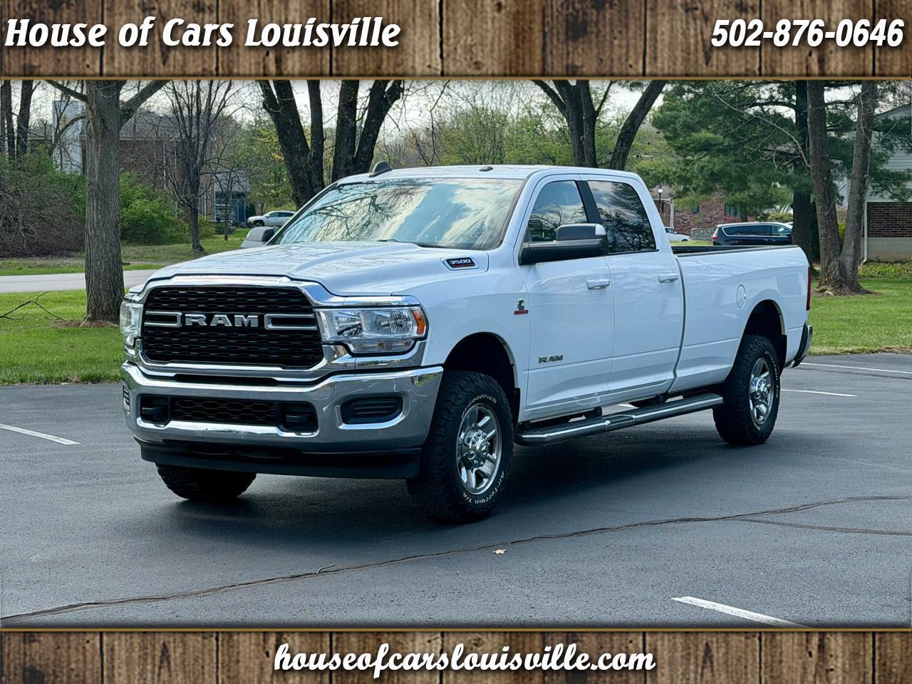 RAM 3500 Big Horn 4x4 Crew Cab 8' Box 2022