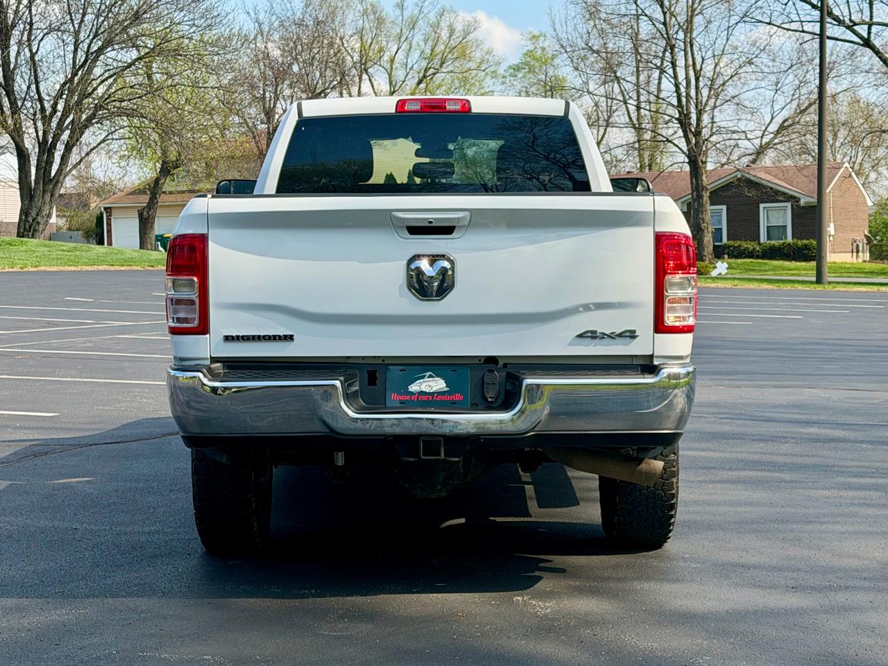 RAM 3500 Big Horn 4x4 Crew Cab 8' Box 2022