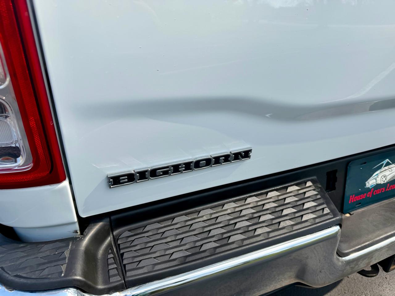 RAM 3500 Big Horn 4x4 Crew Cab 8' Box 2022