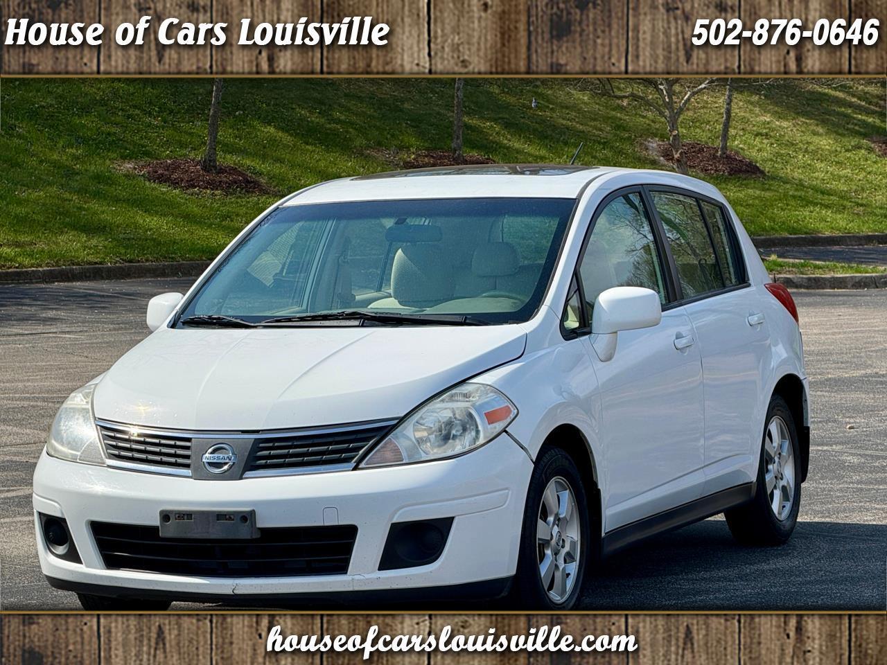 Nissan Versa 5dr HB I4 CVT 1.8 SL 2007