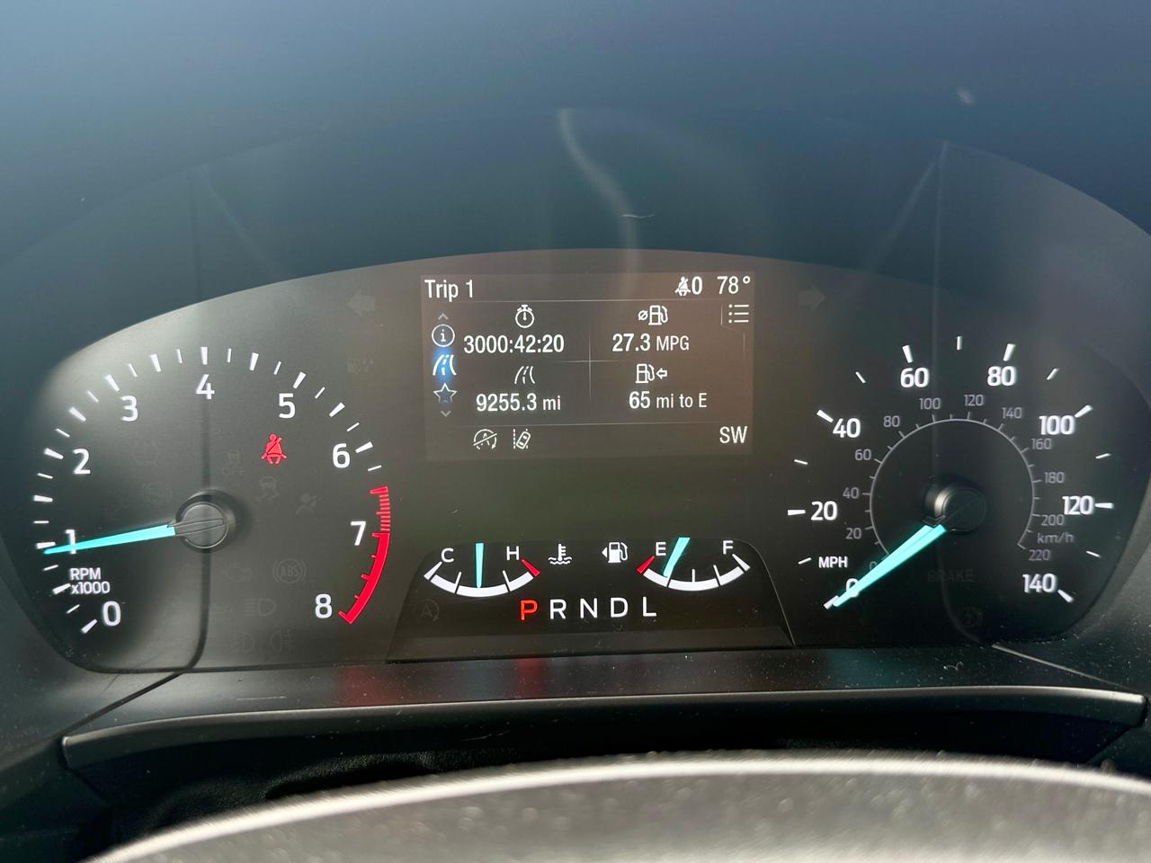 Ford Escape SE FWD 2020