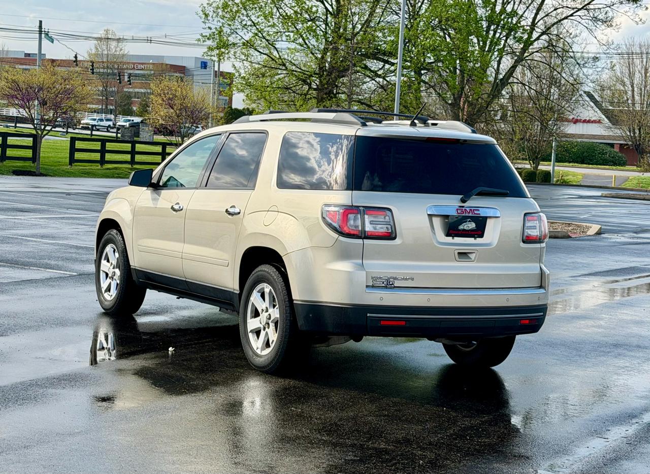 GMC Acadia FWD 4dr SLE w/SLE-2 2016