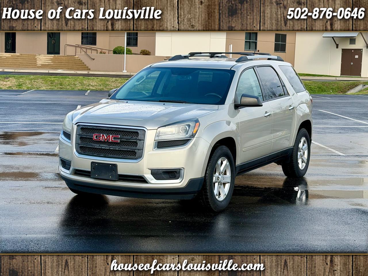 2016 GMC Acadia FWD 4dr SLE w/SLE-2