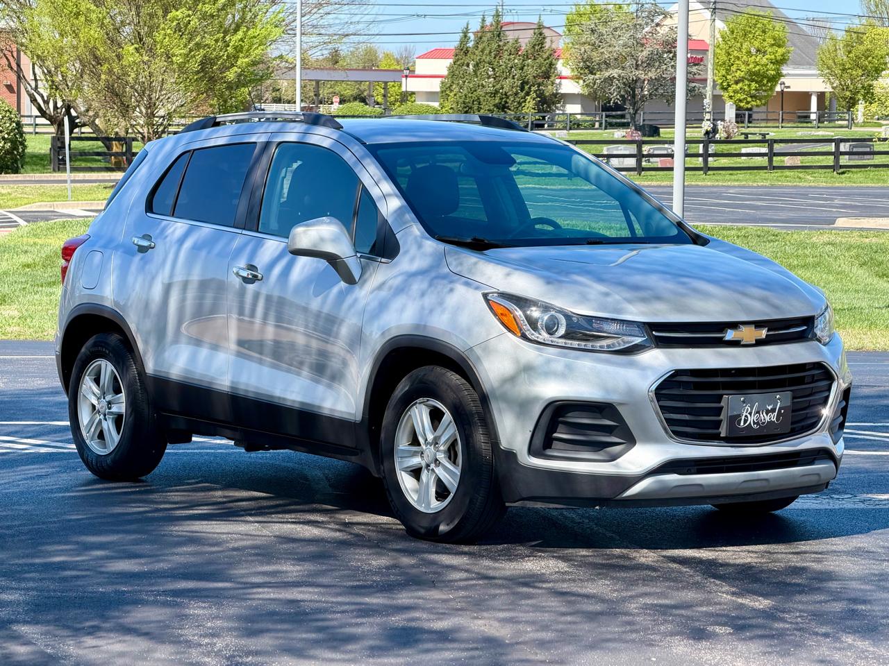 Chevrolet Trax FWD 4dr LT 2020