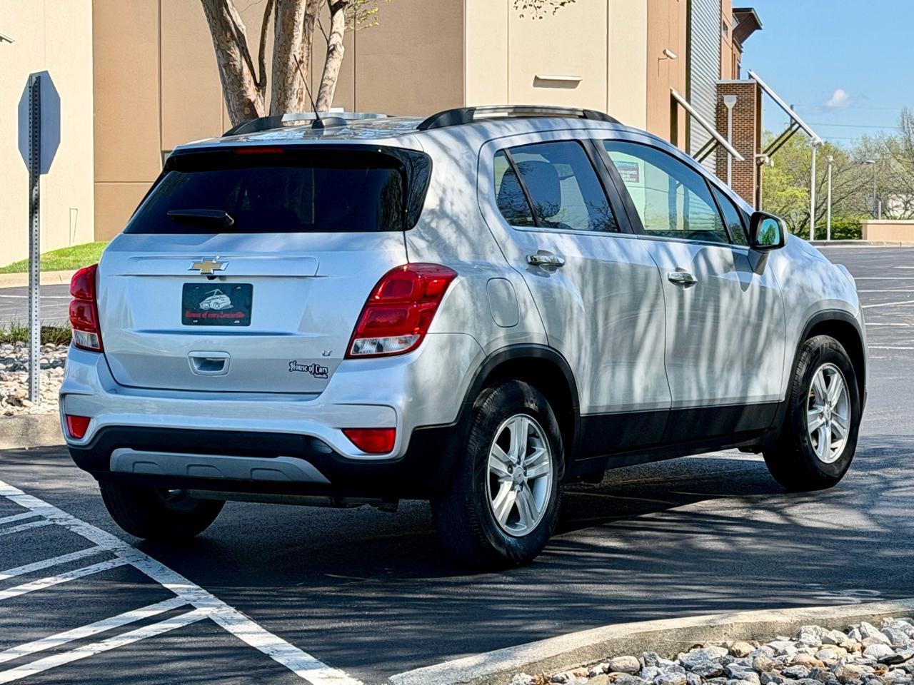 Chevrolet Trax FWD 4dr LT 2020