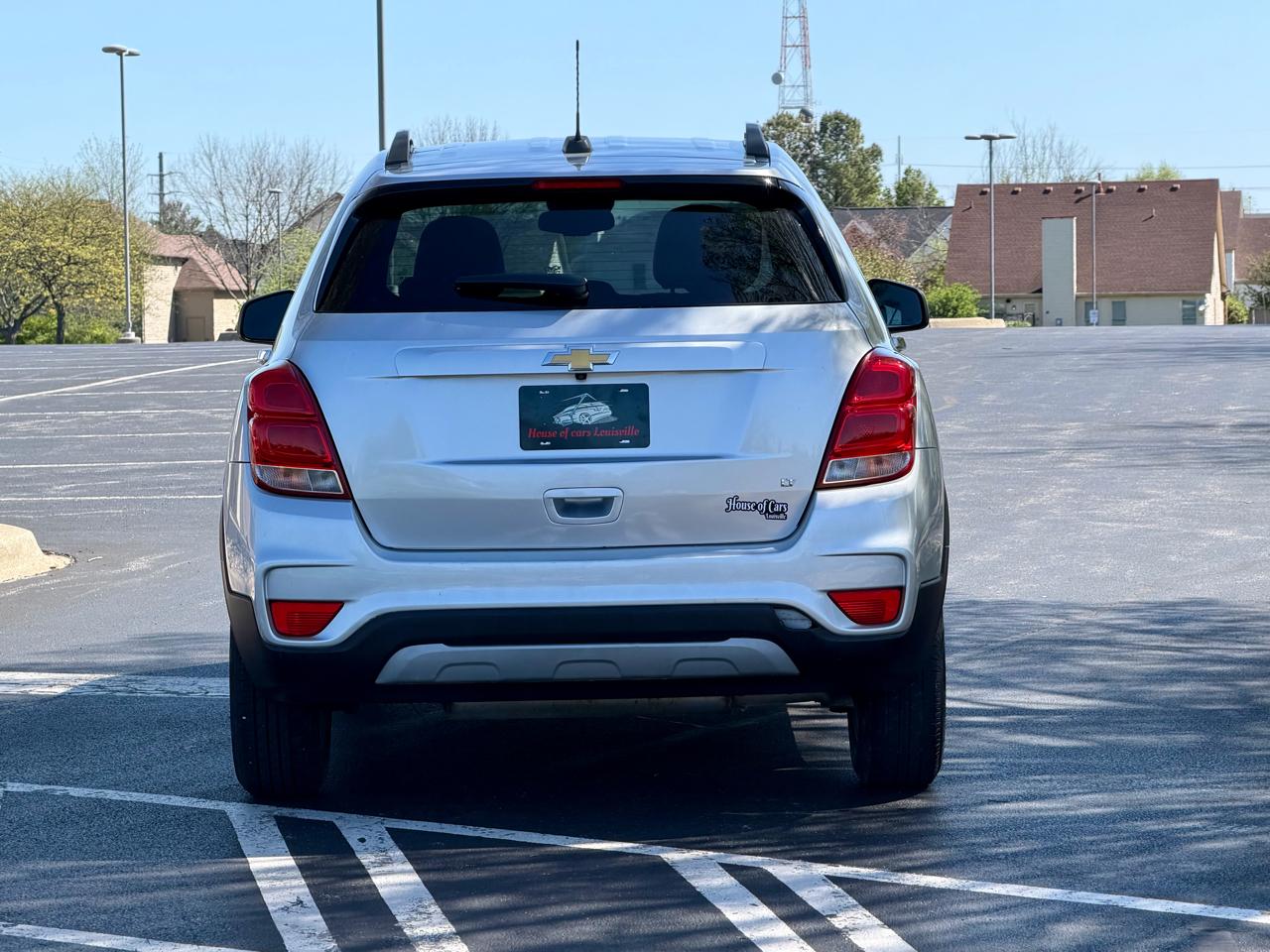 Chevrolet Trax FWD 4dr LT 2020