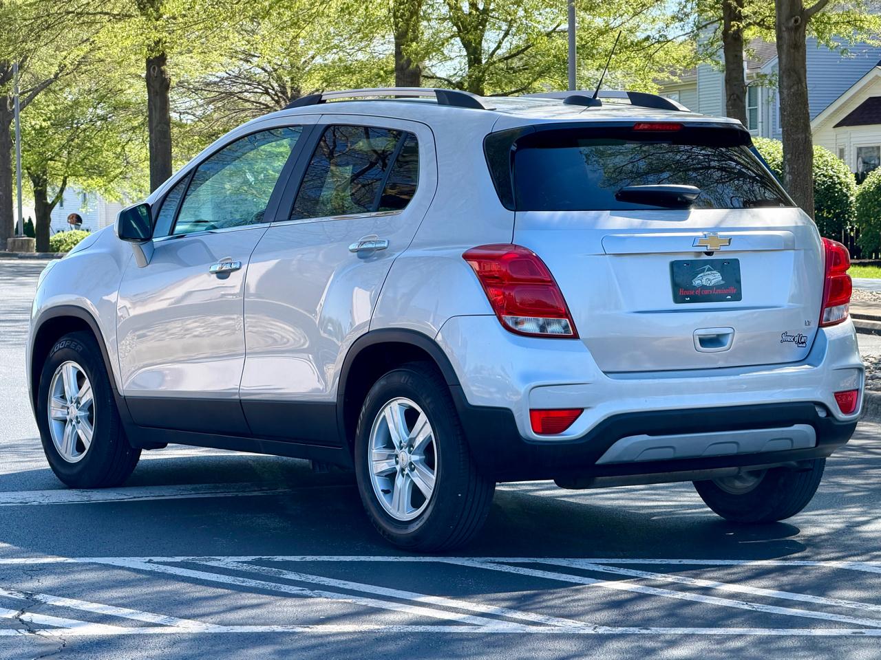 Chevrolet Trax FWD 4dr LT 2020