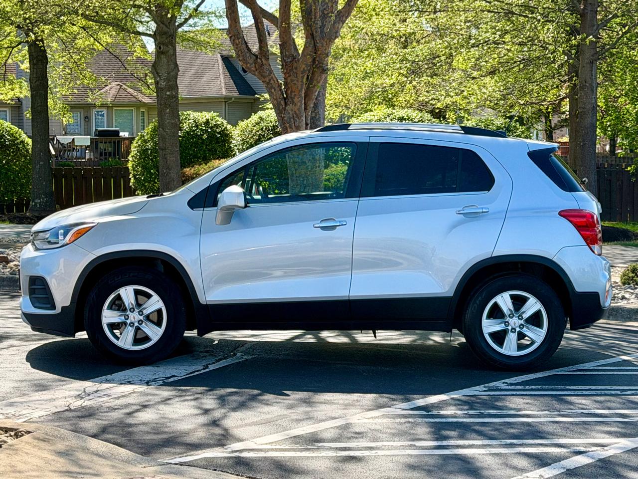 Chevrolet Trax FWD 4dr LT 2020