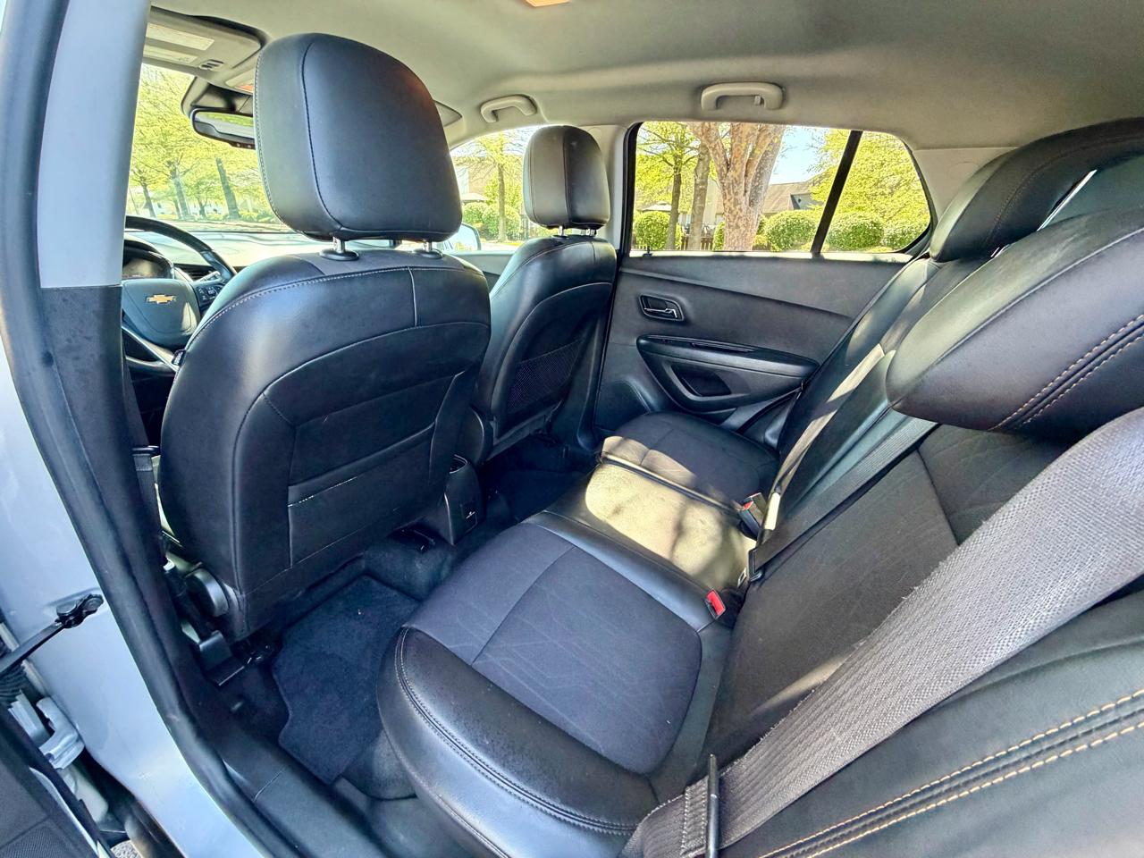 Chevrolet Trax FWD 4dr LT 2020