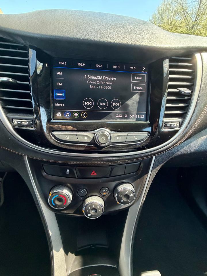 Chevrolet Trax FWD 4dr LT 2020