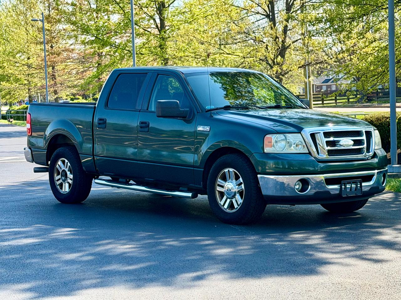 Ford F-150 2WD SuperCrew 139" 60th Anniversary 2008