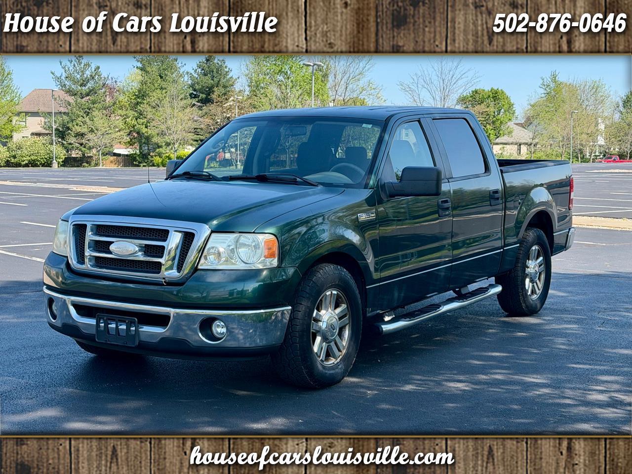Ford F-150 2WD SuperCrew 139" 60th Anniversary 2008