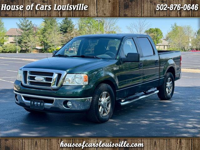 Green 2008 Ford F-150 Pickup Truck Automatic