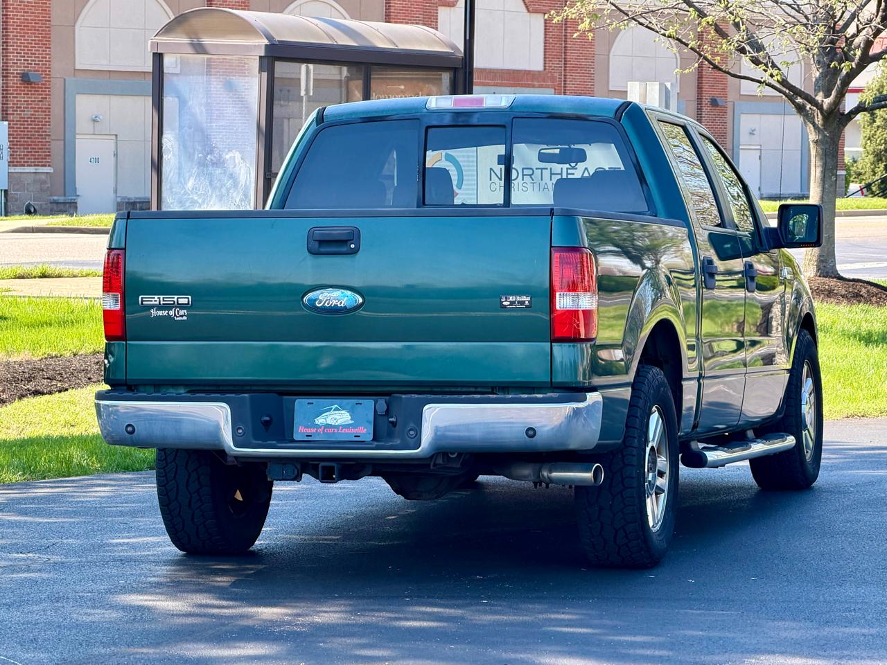 Ford F-150 2WD SuperCrew 139" 60th Anniversary 2008