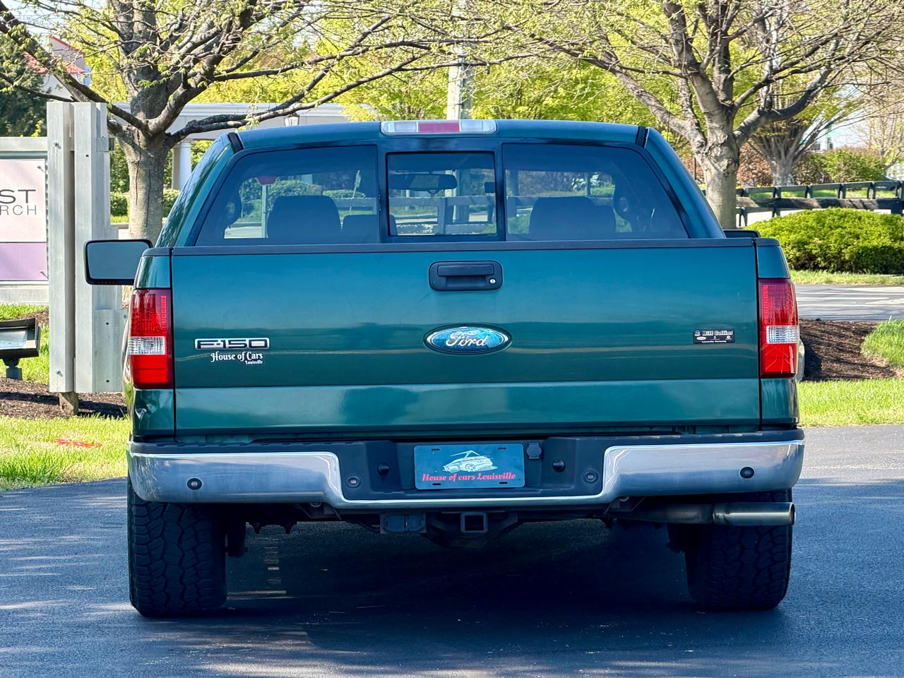 Ford F-150 2WD SuperCrew 139" 60th Anniversary 2008