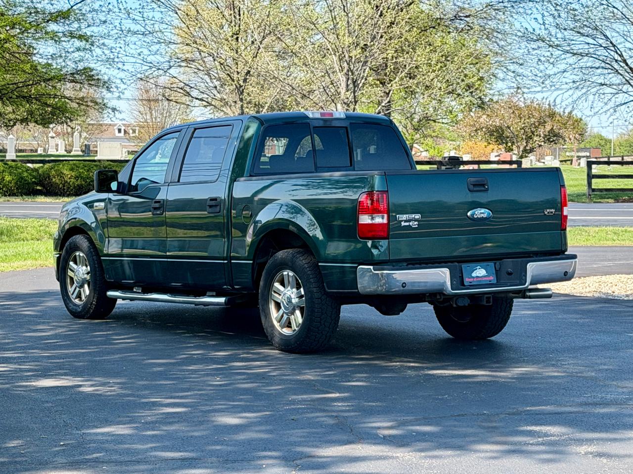 Ford F-150 2WD SuperCrew 139" 60th Anniversary 2008
