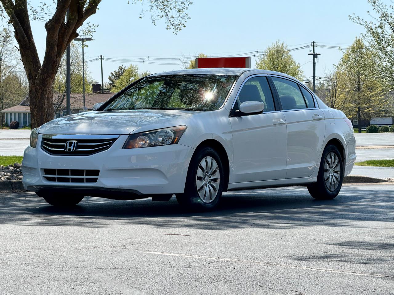 Honda Accord Sdn 4dr I4 Auto LX 2012